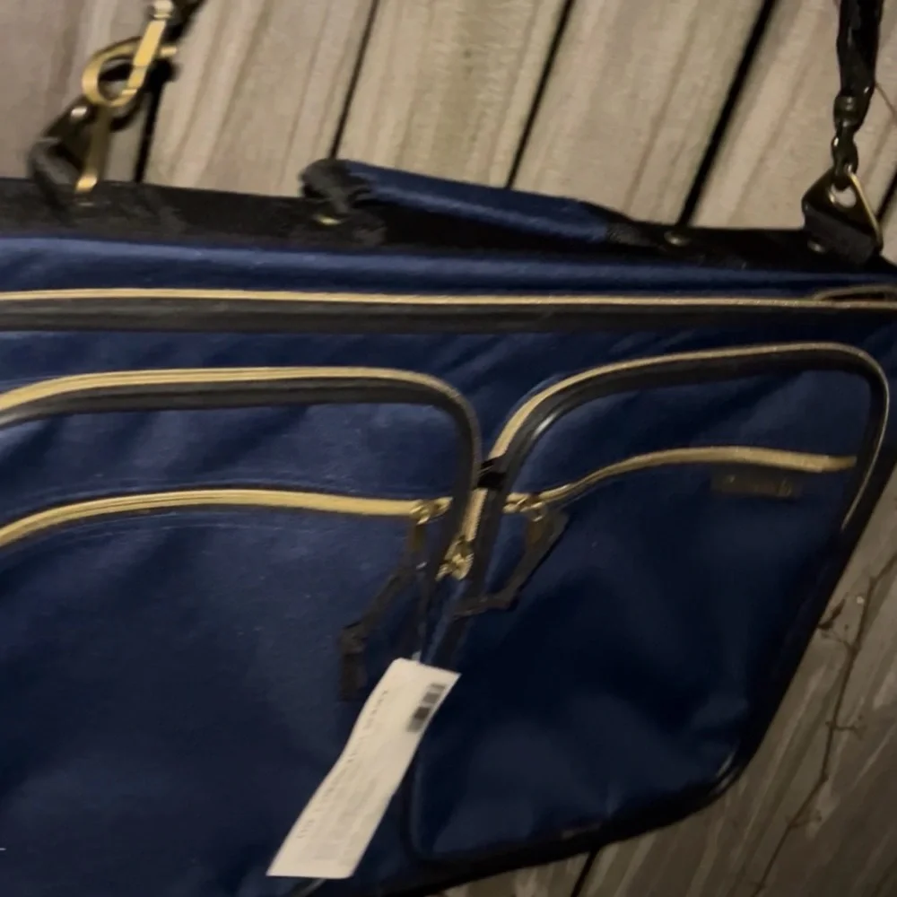 Corona Midnight Blue Men's Briefcase